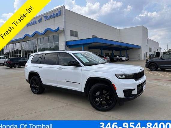 JEEP GRAND CHEROKEE L 2024 1C4RJJAG0R8627043 image